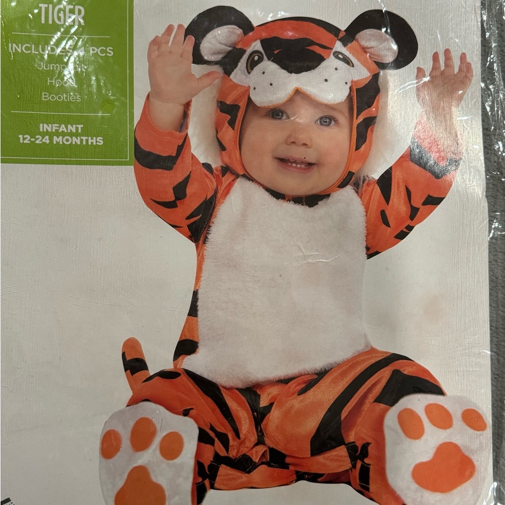 Toddler Halloween Costume - Tiny Tiger 12-24 months